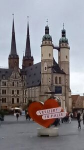 Marktkirche in Halle